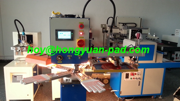 non slip gloves printing machine