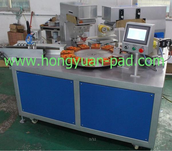 auto sharpener pad printing machine