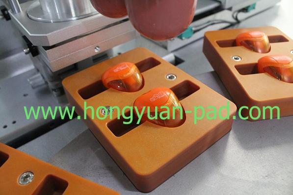 2 color pad printing machine