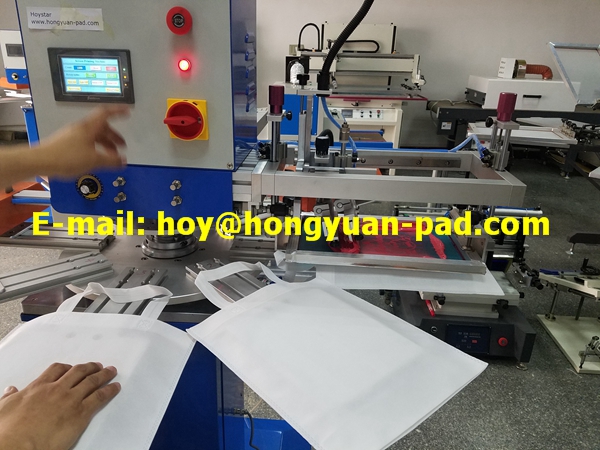 T shirt screen printing machine