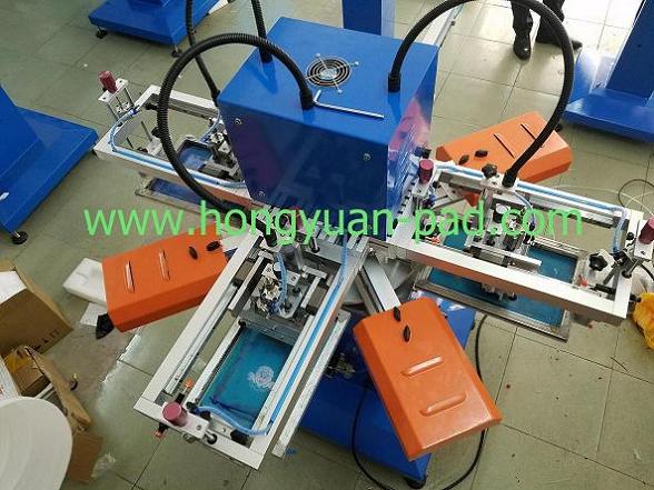  3 color t shirt printing machine