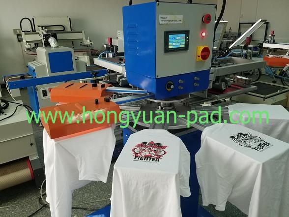 high speed screen printing machine