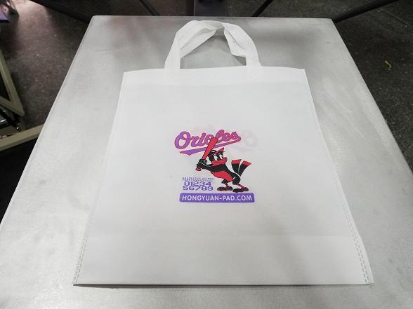 non-woven bag printing sample