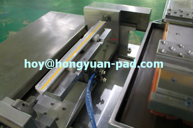 3 sides Triangular ruler printing machine