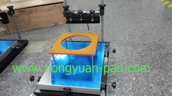 manual balloon printing machine
