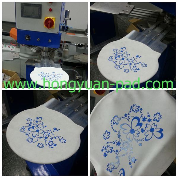 label screen printing machine