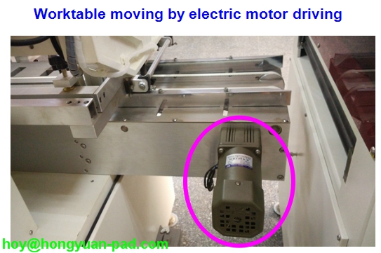 Screen printing machine with auto unloading