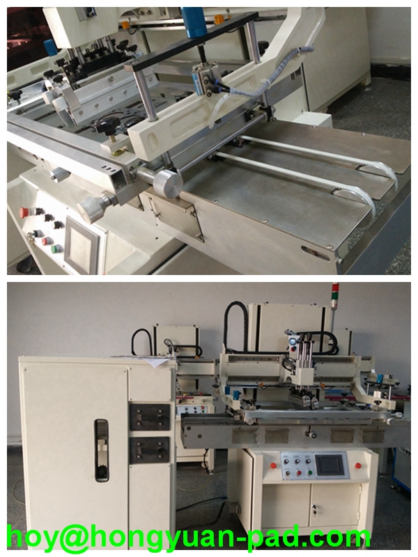 screen printing machine for cylinder gasket