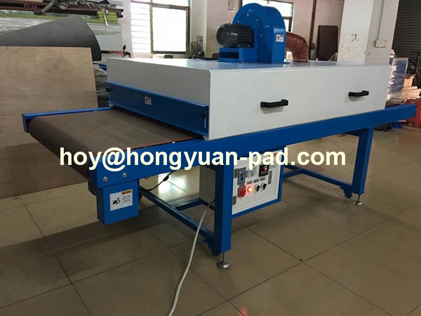 Tunnel infrared dryer