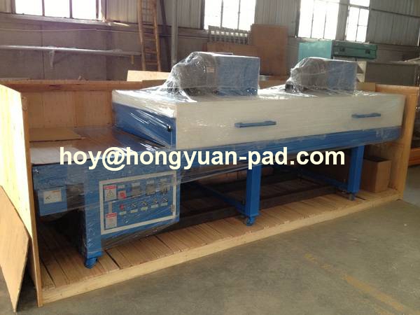 Screen Printing tunnel dryer