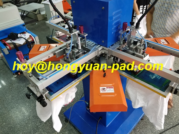 T shirt tagless screen printer