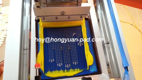 glove screen printer