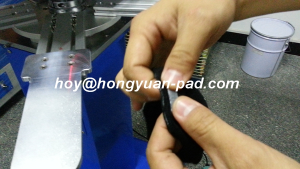 Silicon gel socks screen printer