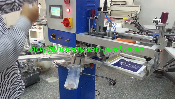 transparent gel silicon sock printing machine