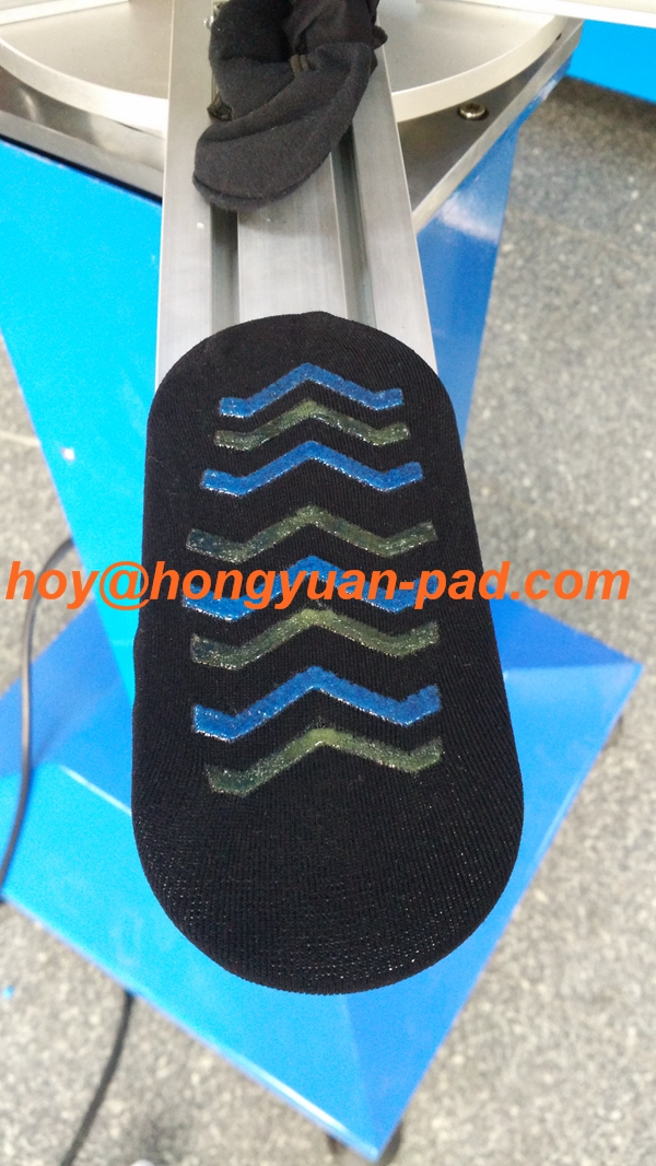 Ankle socks printing machine