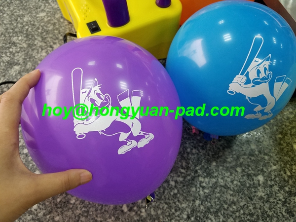 latex balloon printing machine