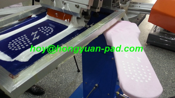 non slip silicon printing machine