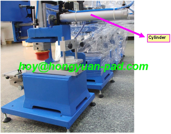 pneumatic pad printing machine