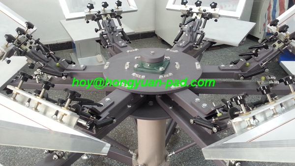 T shirt screen printing machine