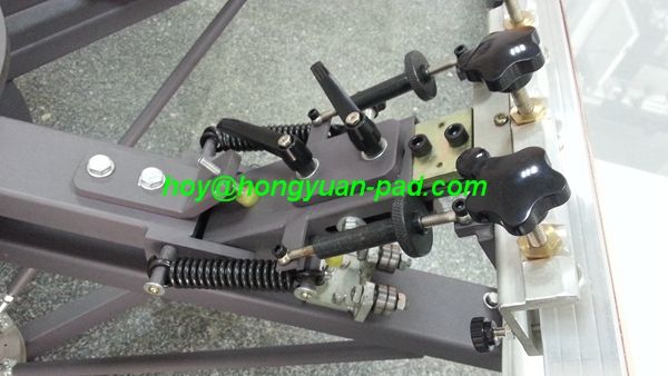 rotary screen printing machine