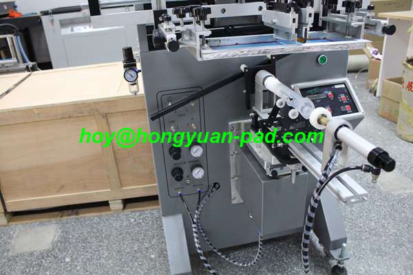 Syringe printing machine