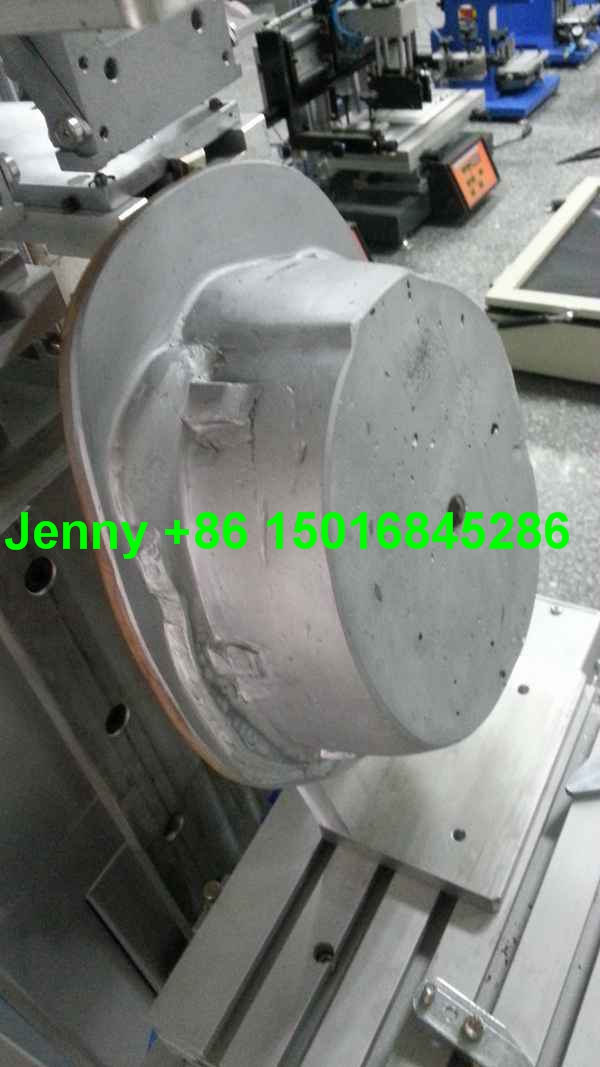 helmet pad printing machine