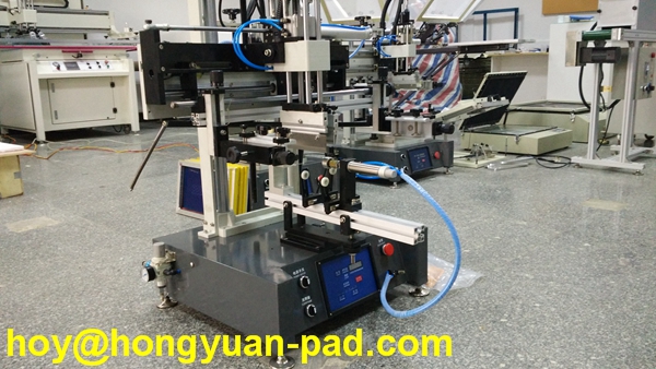 cylinder screen printing machine