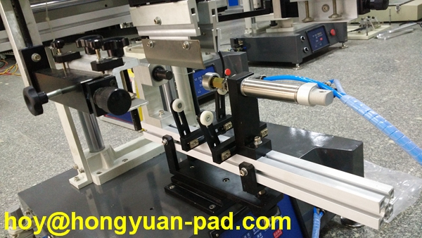 cylindrical screen printing machine