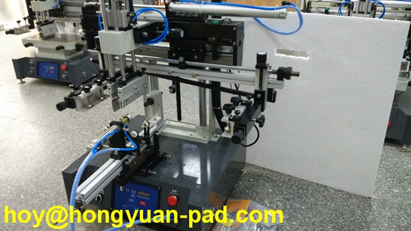 plastic bottle screen printing machine