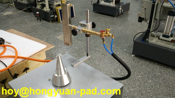 screen printing flame treating