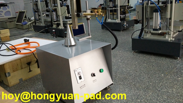 PE bottle flame treating machine