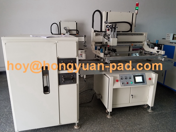 cylinder head gasket screen printing machine