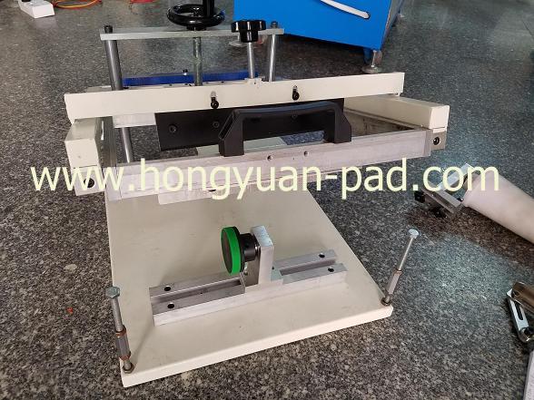 cylindrical screen printing machine