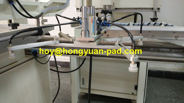 screen printing machine with auto take off