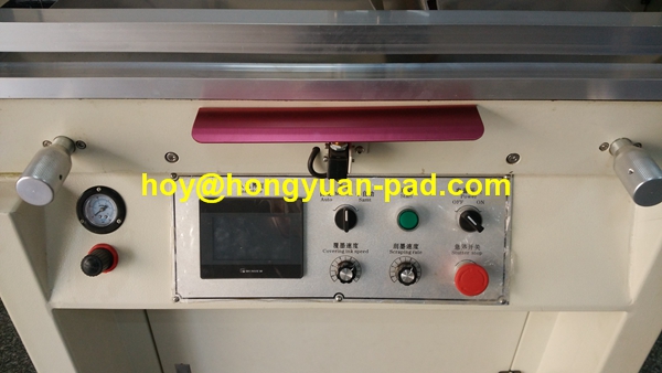 Paper screen printing machine