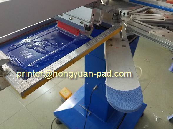 rotary screen printing machine