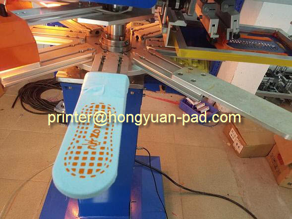 stocking screen printing machine