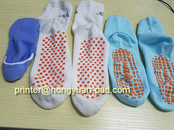 silicone dot sock