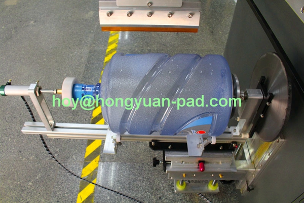 19 liter bottle screen printing machine