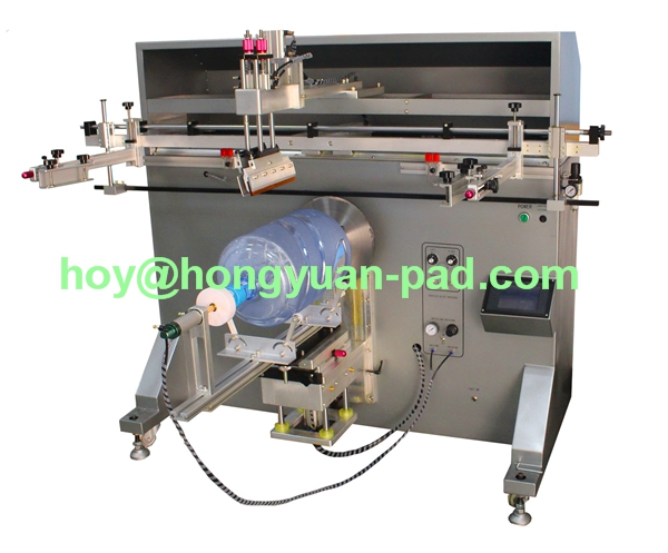 water bucket screen printing machine