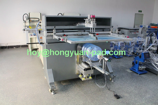 plastic bucket screen printing machine