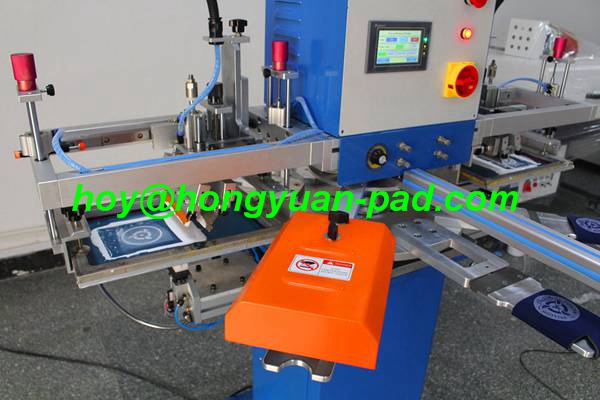 neoprene can cooler screen printer