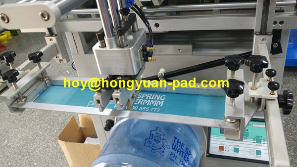 plastic bucket printing machine