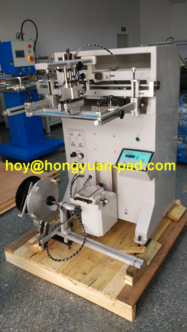 water bucket screen printing machine