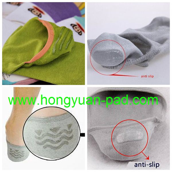 no-skid sock