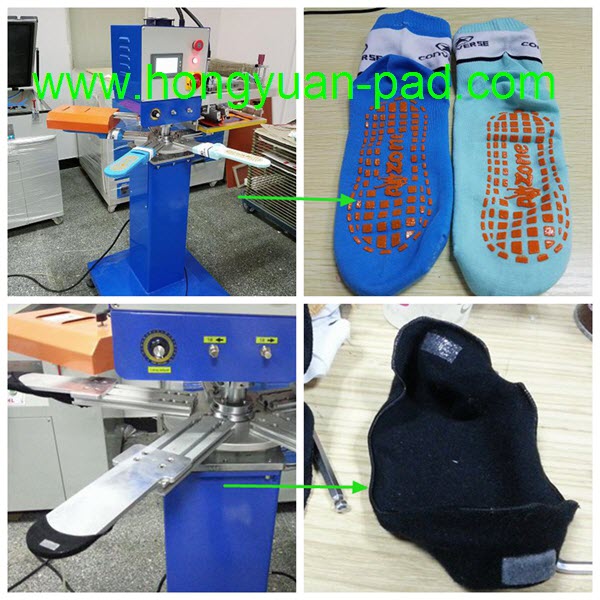 sock screen printing machine