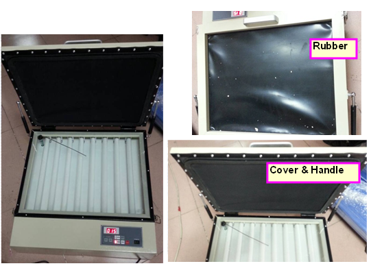 vacuum UV exposure machine