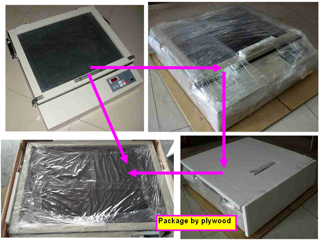 Screen printing exposure machine