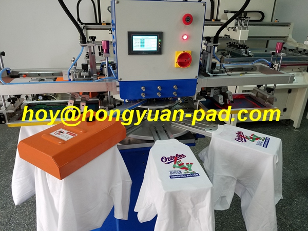 t shirt neck label printer machine