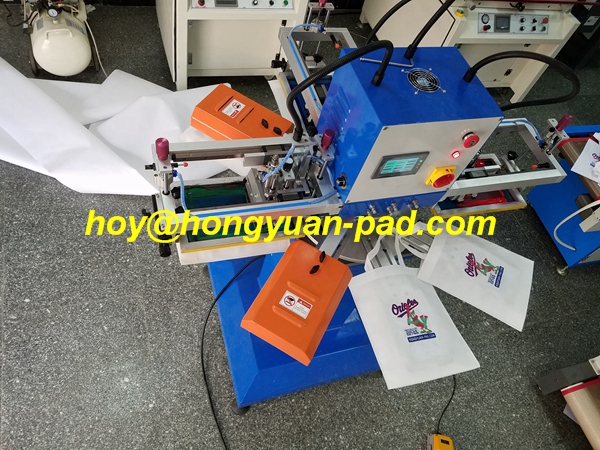 non-woven bag screen printing machine
